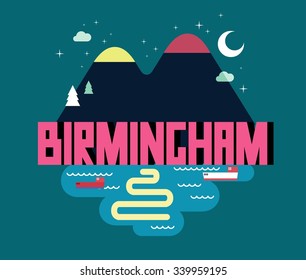 Birmingham city is a beautiful destination to visit for tourism.