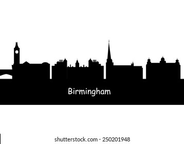 Birmingham silhouette