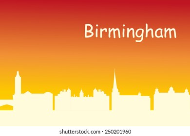 Birmingham silhouette