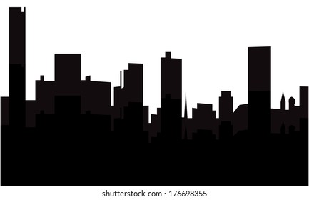 Birmingham Skyline