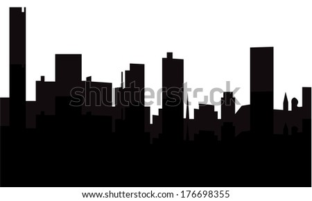 Birmingham Skyline