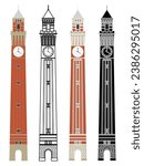 Birmingham University Clock Tower, UK