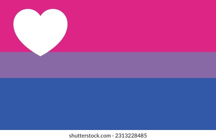 Biromantic Pride Flag. Biro refers to someone who is romantically attracted to any gender, ranging from 2 to all genders, or individuals whose genders may be the same or different than theirs.