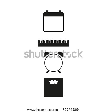Birth announcement . Vector	
eps10