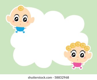 birth baby twin