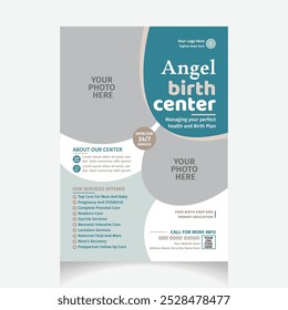 Birth Center and Birth Clinic  Flyer design