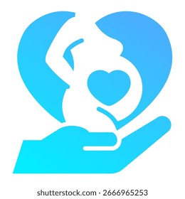 Birth Center Icon Element For Design