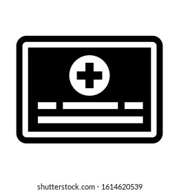 birth certificate icon isolated sign symbol vector illustration - high quality black style vector icons
