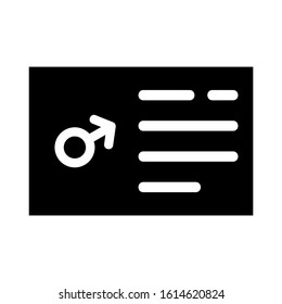 birth certificate icon isolated sign symbol vector illustration - high quality black style vector icons
