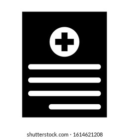 Birth Certificate Icon Isolated Sign Symbol Vector Illustration - High Quality Black Style Vector Icons
