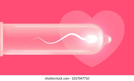 birth control sexual health vector background