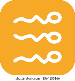  Birth icon isolated on abstract background
