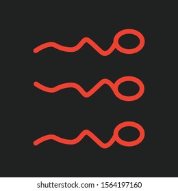  Birth icon isolated on abstract background
