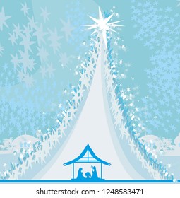 Birth of Jesus in Bethlehem