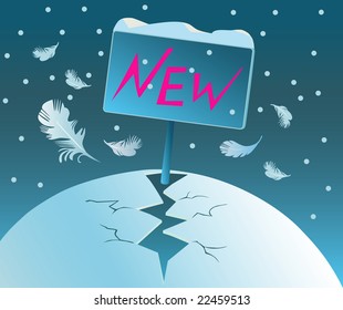 Birth of New. Beginning.