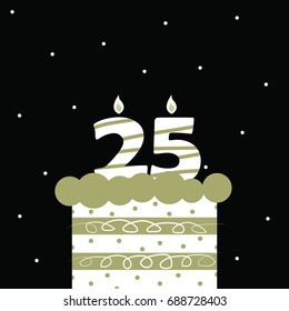 birthday 25th celebration
