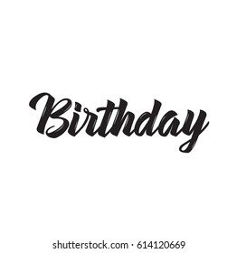 birthday.