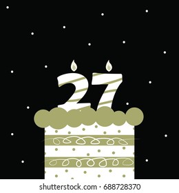 birthday 27th celebration