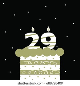 birthday 29th celebration
