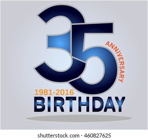 Birthday 35 Year
