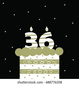 birthday 36th celebration