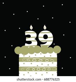 birthday 39th celebration