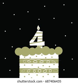 birthday 4th celebration