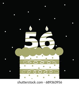 birthday 56th celebration