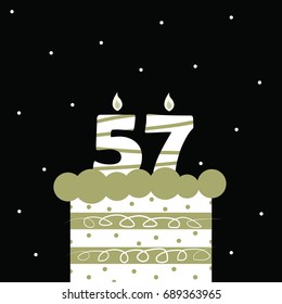 birthday 57th celebration