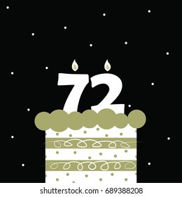 birthday 72nd celebration