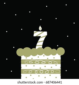 birthday 7th celebration
