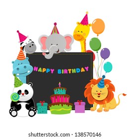 Birthday Animals