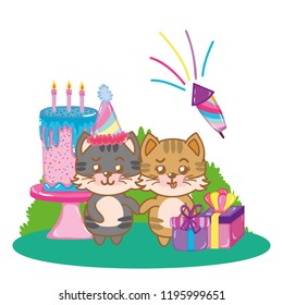 Birthday animals party