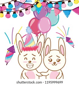 Birthday animals party