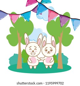 Birthday animals party