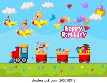 Birthday background
