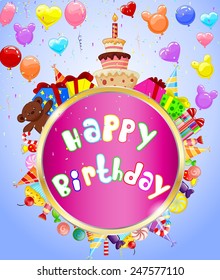 Birthday background