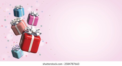 birthday background anniversary gift box birthday