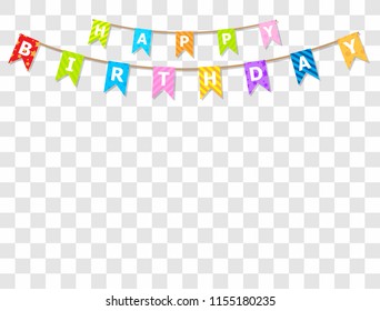 Birthday background design Vector illustrations