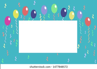 Birthday Background Greeting Cards Stock Vector (Royalty Free ...