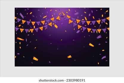 Birthday Background, Party background, Background, vector design, vector template 