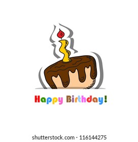 Birthday background for your design