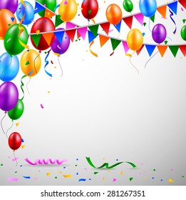 Birthday balloon