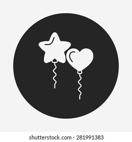 birthday balloon icon