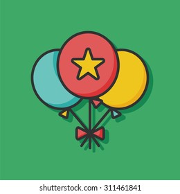 birthday balloon icon