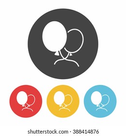 birthday balloon icon