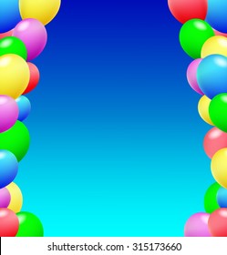 Birthday balloons