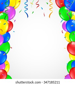 Birthday balloons