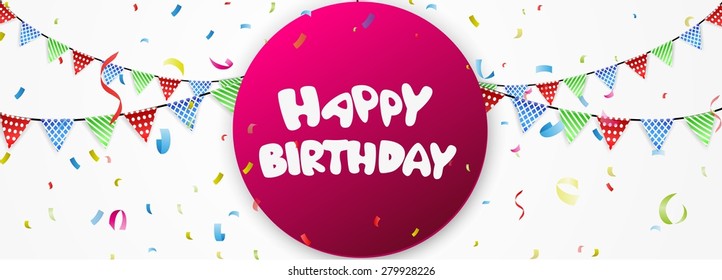 Birthday banner
