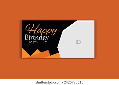 birthday banner design birthday invitation card 